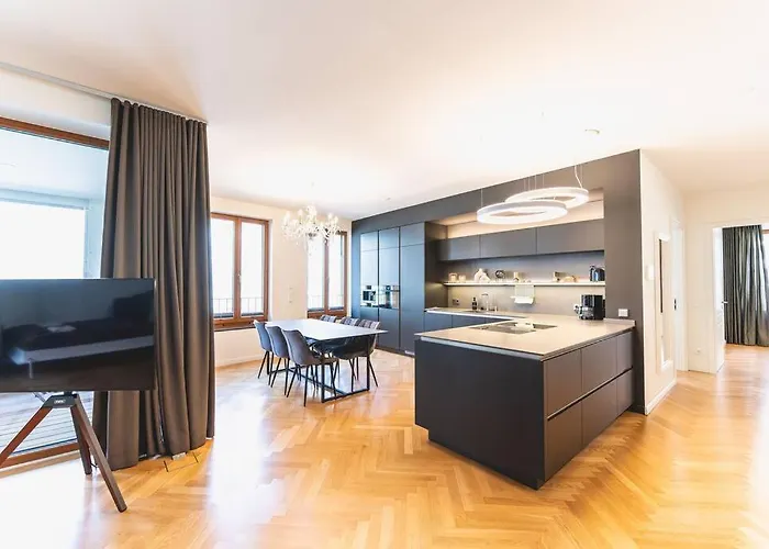 Tip! Design Trifft Lage 120 Qm Premium Διαμέρισμα