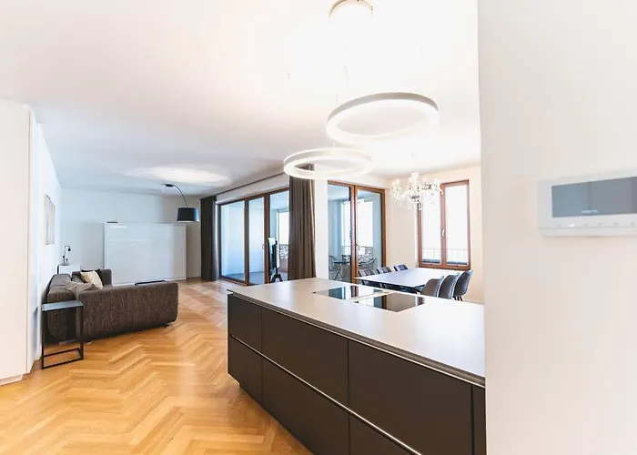 Tip! Design Trifft Lage 120 Qm Premium Apartament *