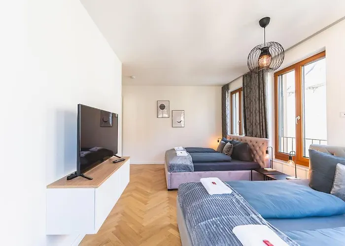 Tip! Design Trifft Lage 120 Qm Premium Apartament